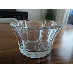 VTG Orrefors Stenhammar  Clear Crystal Centerpiece Bowl Sweden 7"